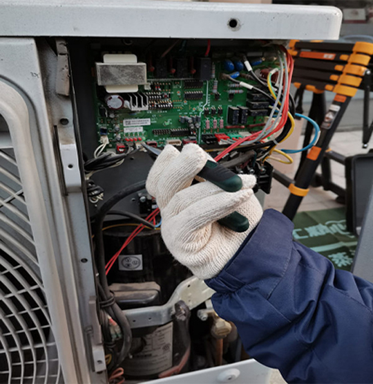  仁寿维修空调不制热