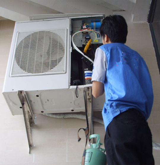 仁寿空调开机无反应维修